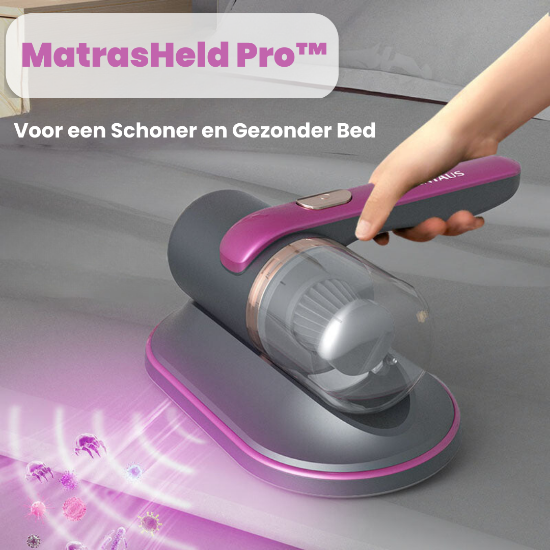 MatrasHeld PRO™ | De Ultieme Matrasstofzuiger