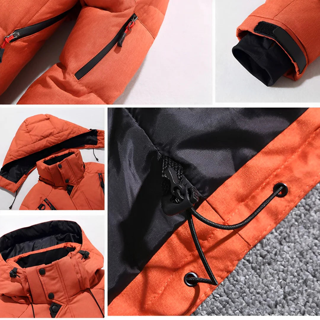 Arctic | Wind en waterdichte Parka