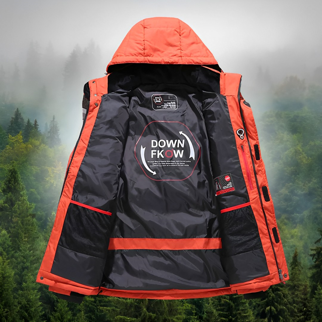 Arctic | Wind en waterdichte Parka
