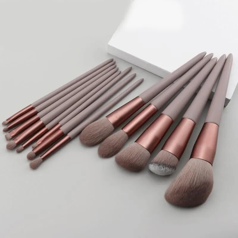 Elektrische make-up kwastenreiniger + GRATIS 13-delige make-up kwastenset