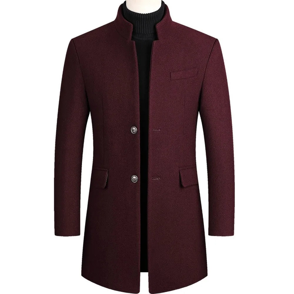 Harrison™ - Luxe Heren Jas (50% KORTING)