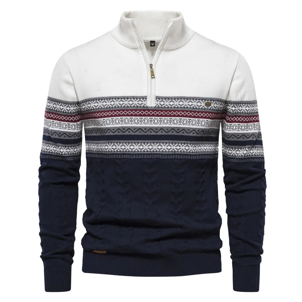 Felix™- Hoogwaardige trui met retro patronen