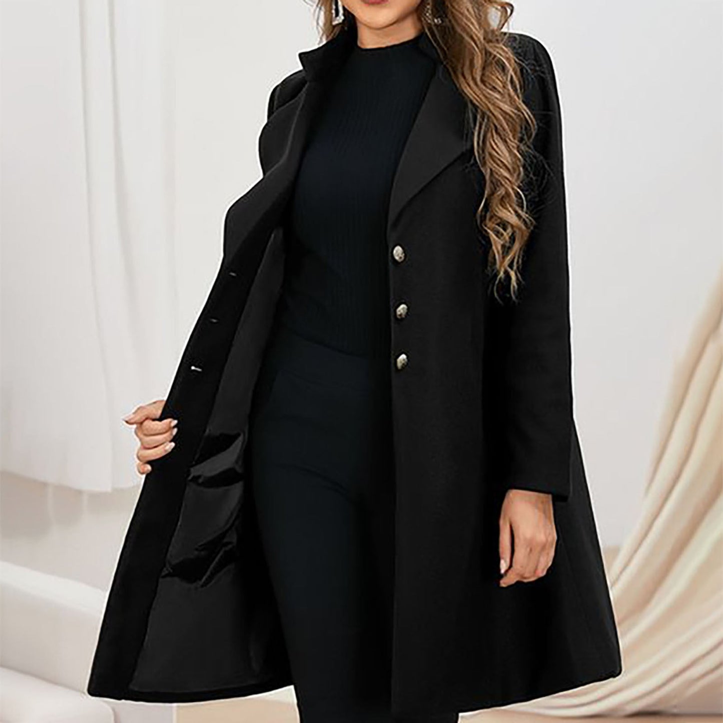 DolceLana™ | Italiaanse Mantel Jas