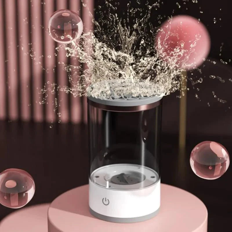 Elektrische make-up kwastenreiniger + GRATIS 13-delige make-up kwastenset