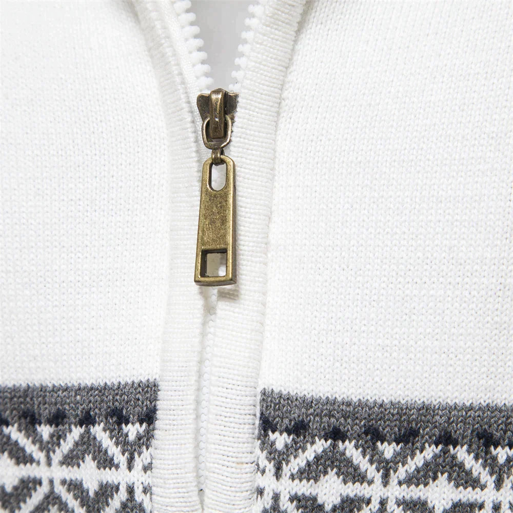 Felix™- Hoogwaardige trui met retro patronen