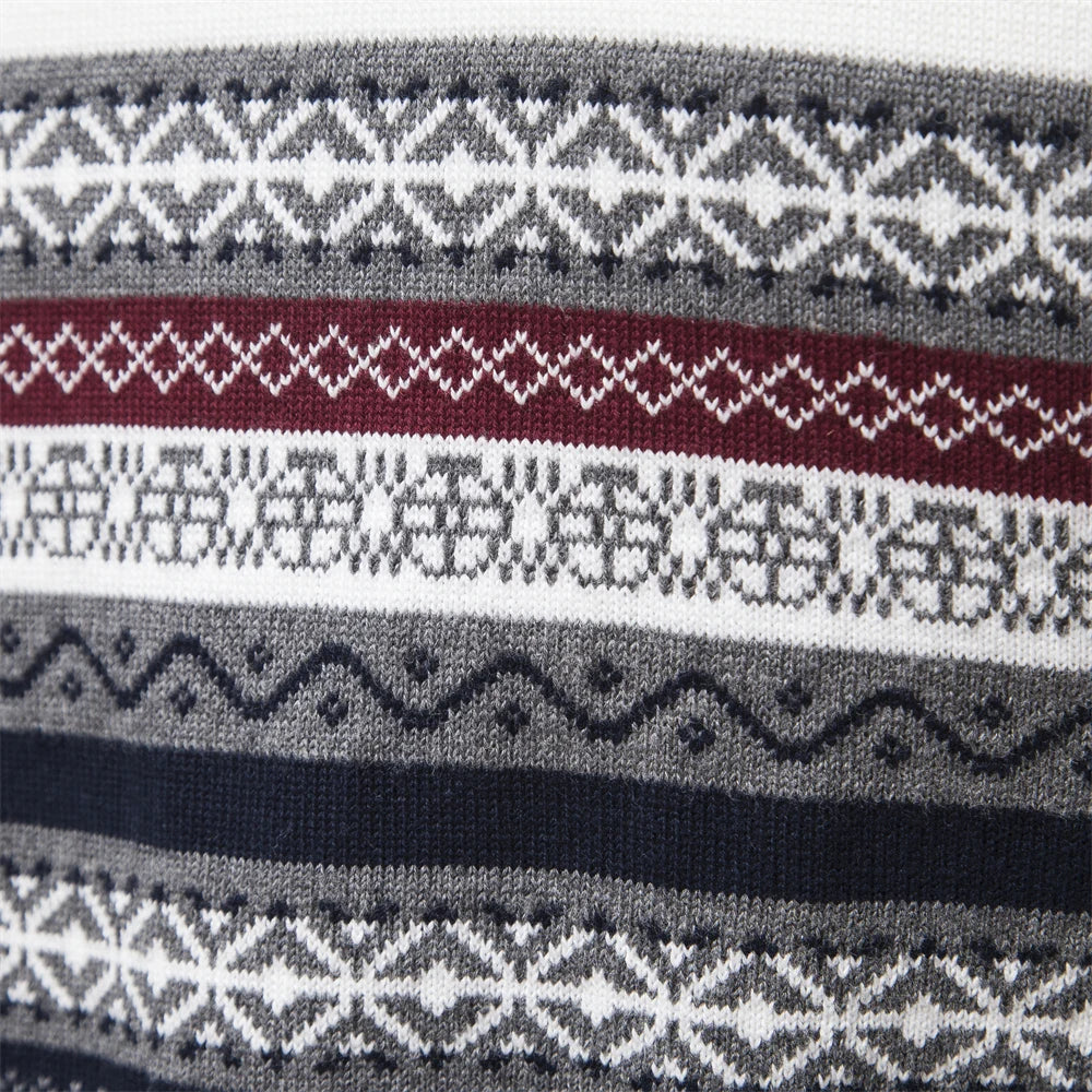Felix™- Hoogwaardige trui met retro patronen