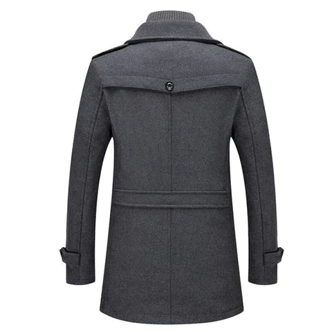 Alvaro™ - Wollen Jas (60% Korting)