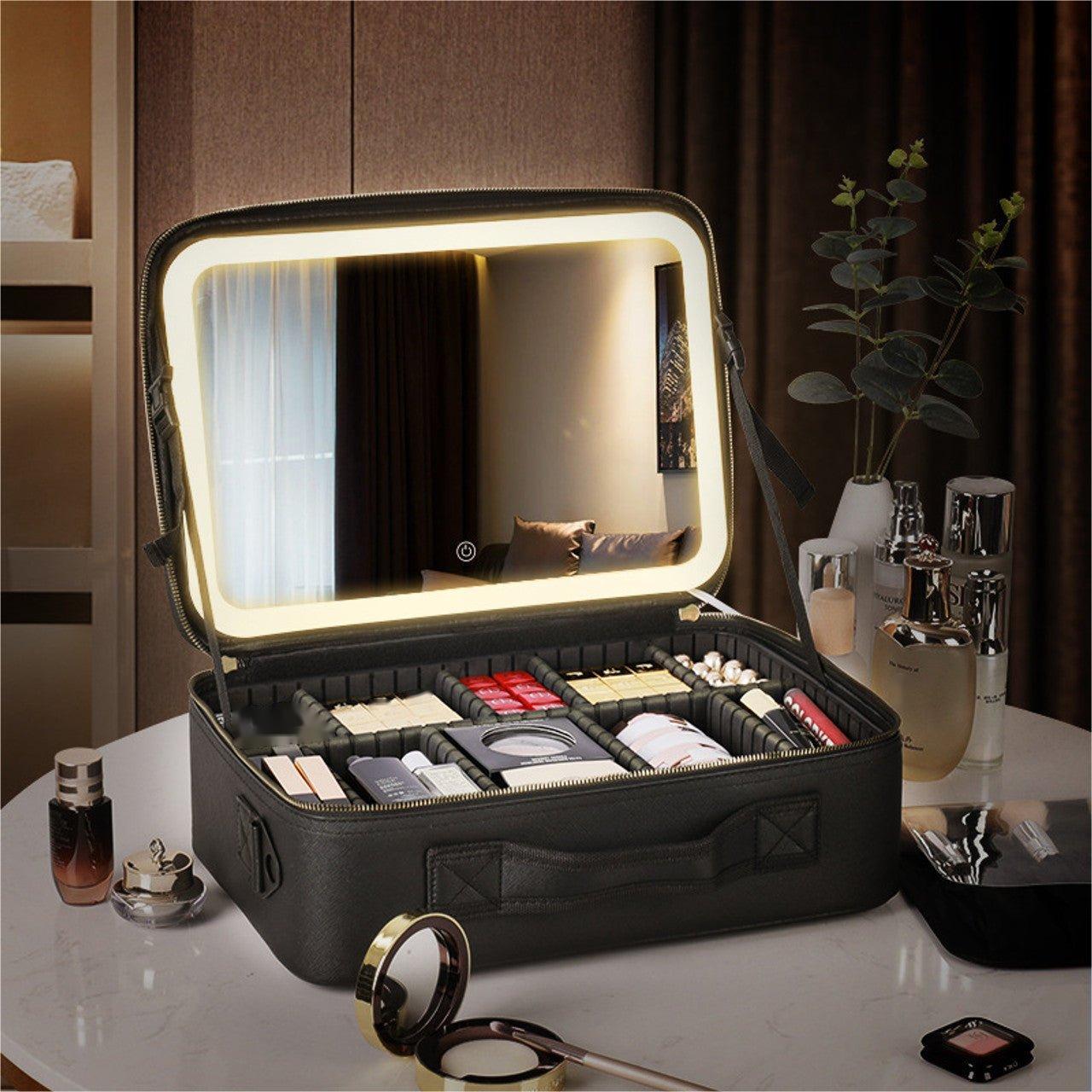 LuminaGlam™ | Houd je make-up altijd georganiseerd