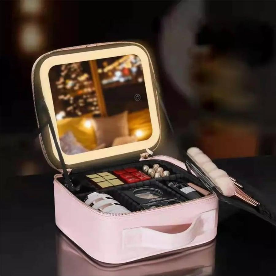 LuminaGlam™ | Houd je make-up altijd georganiseerd