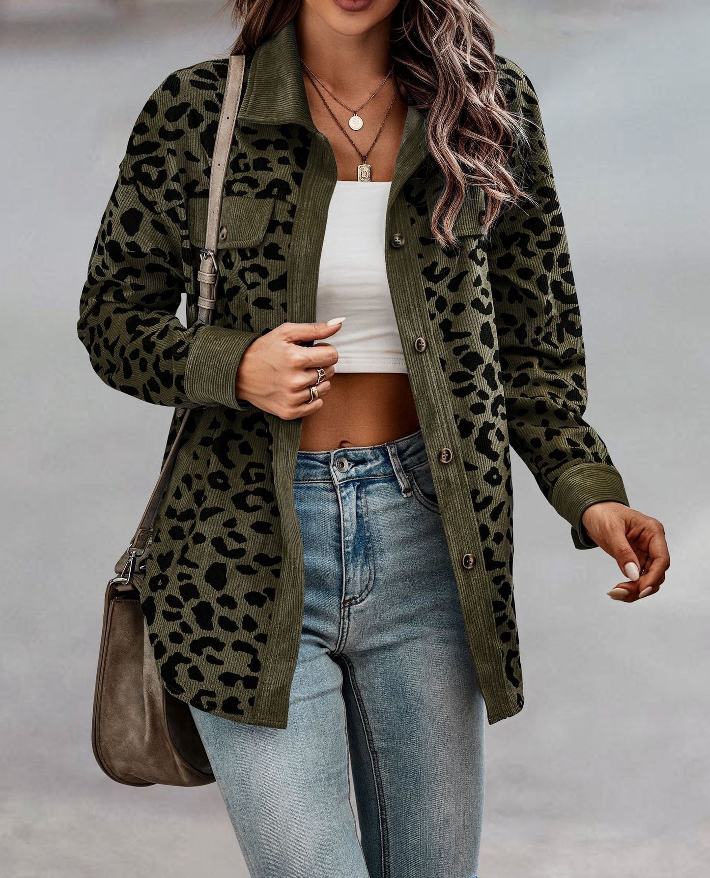 ANIKA - DAMES JAS MET PRINT