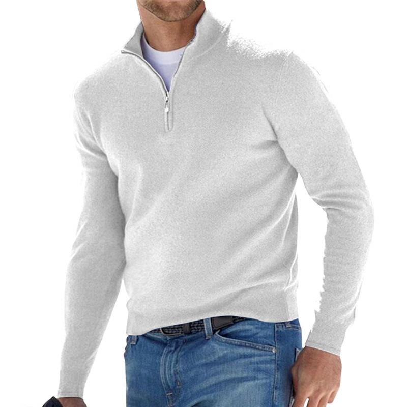 PROVARI - ZIP-UP SWEATER