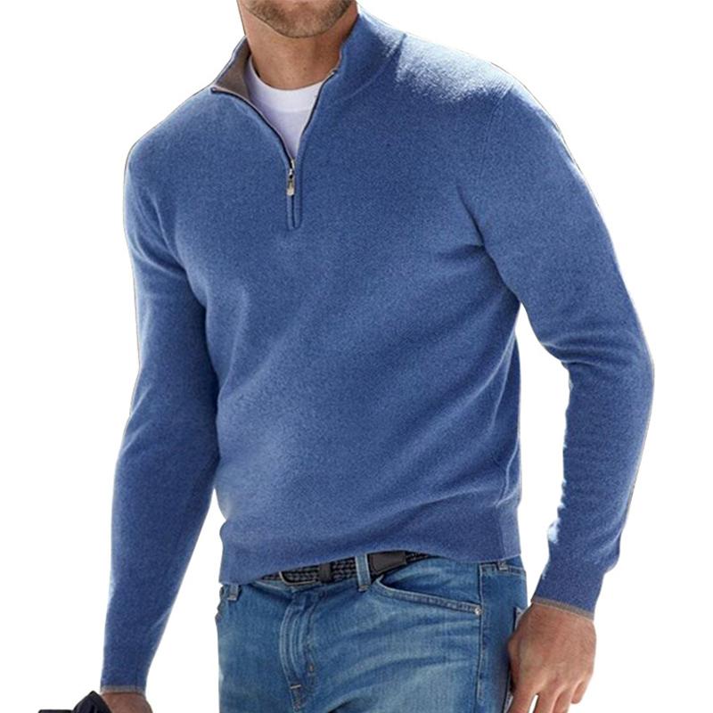PROVARI - ZIP-UP SWEATER