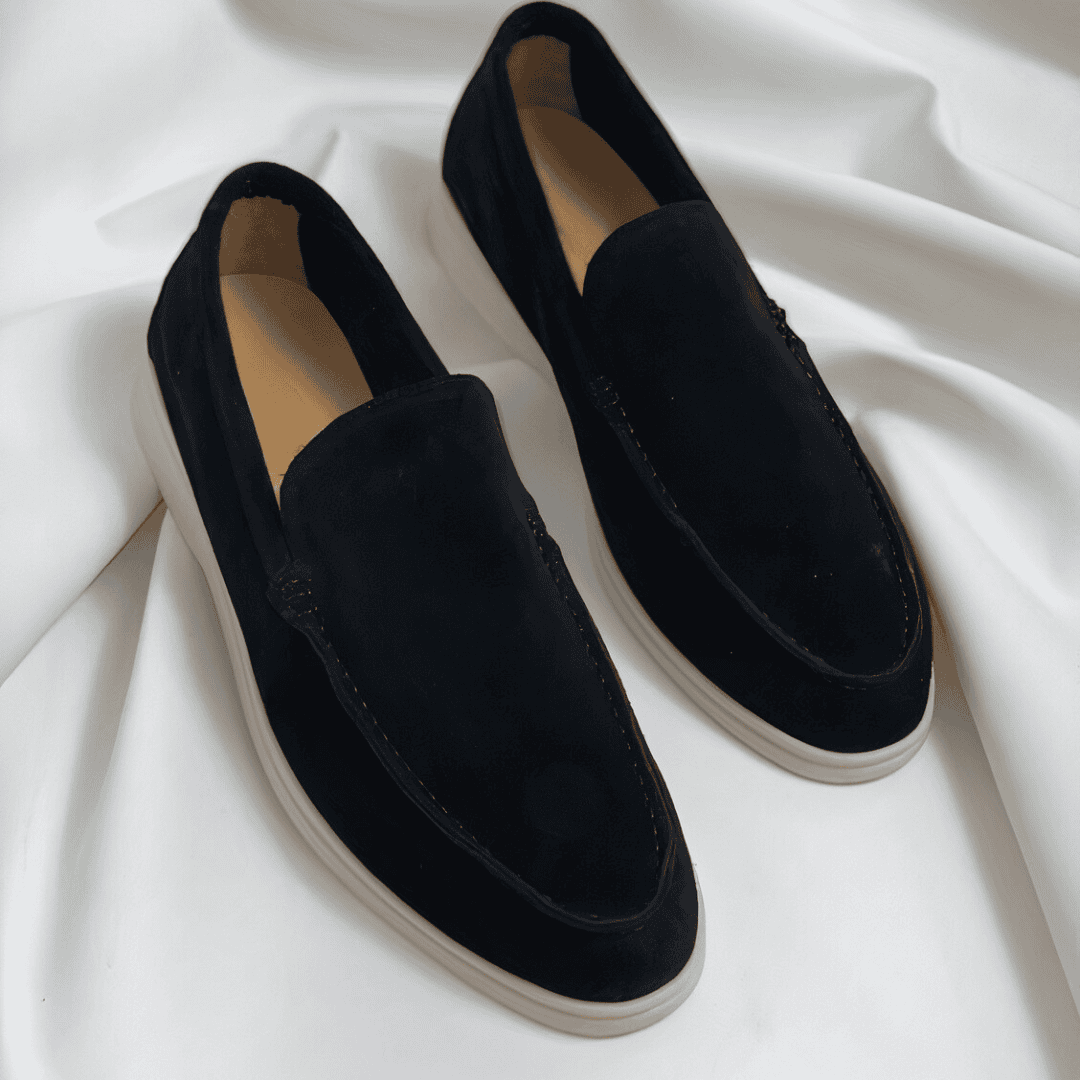 LuxLeathers™ | Leren Loafers