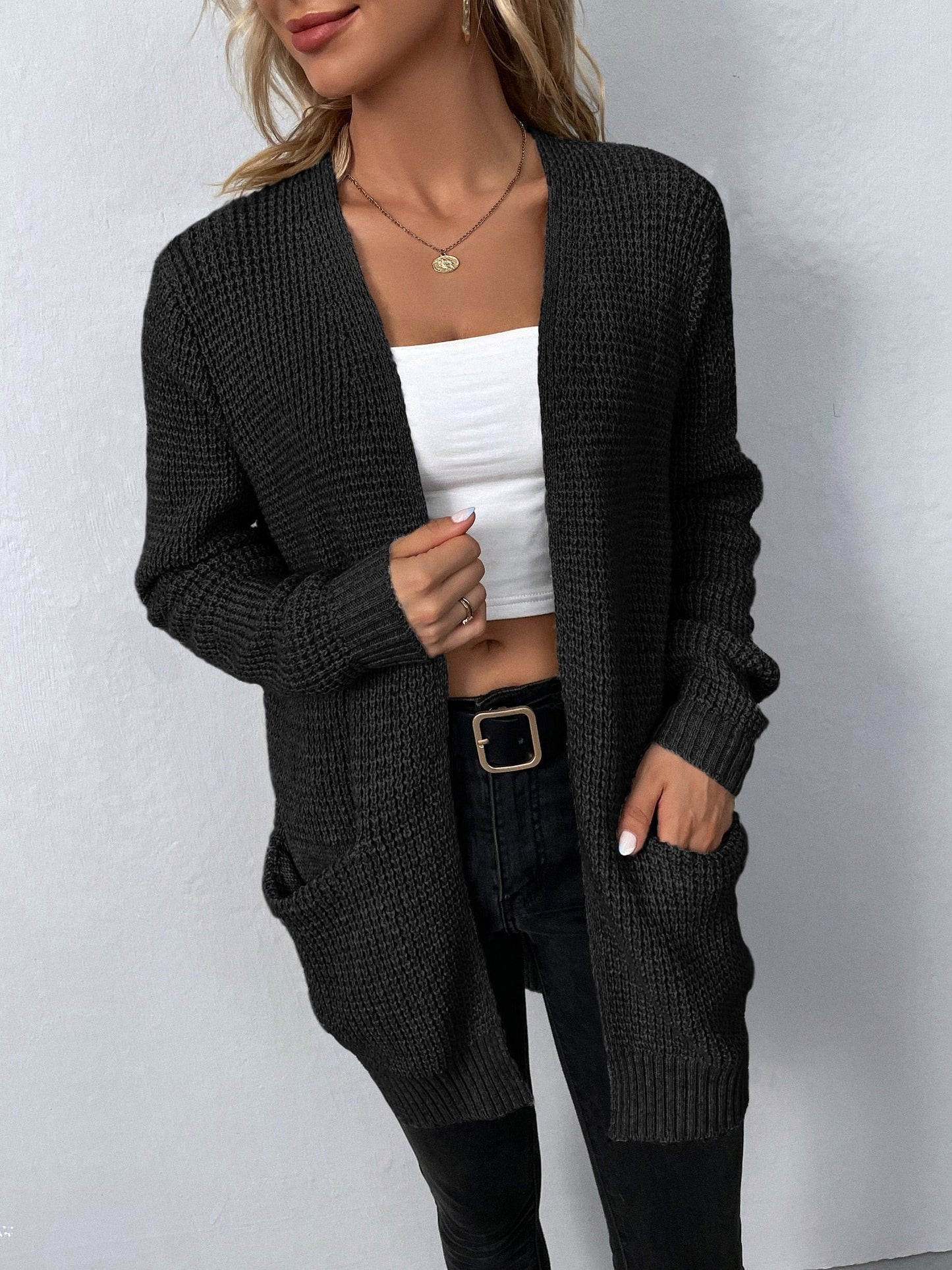 ZARI - DAMES LANG VEST
