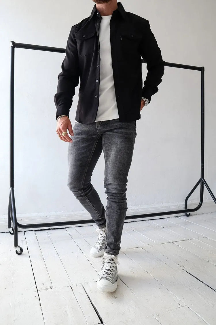 Mateo™ | Button Down Overhemdjas