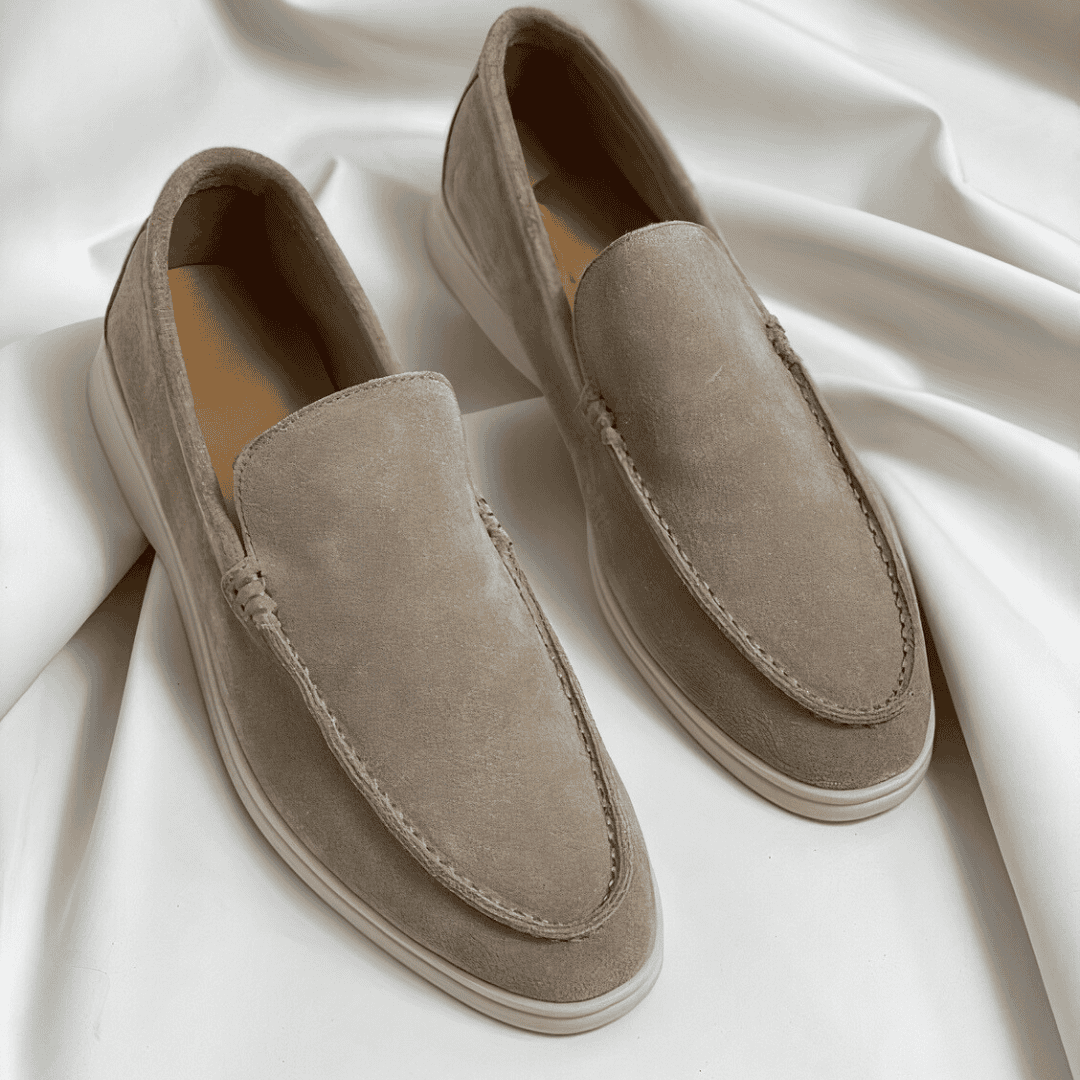 LuxLeathers™ | Leren Loafers