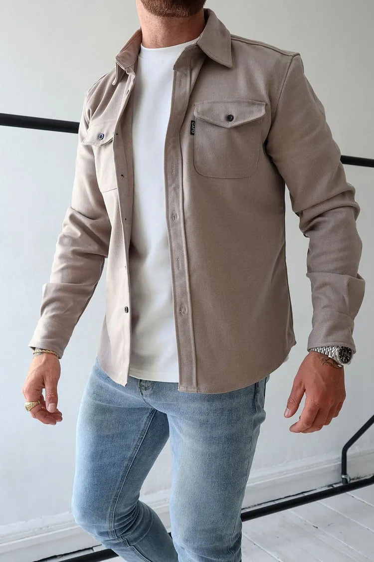Mateo™ | Button Down Overhemdjas