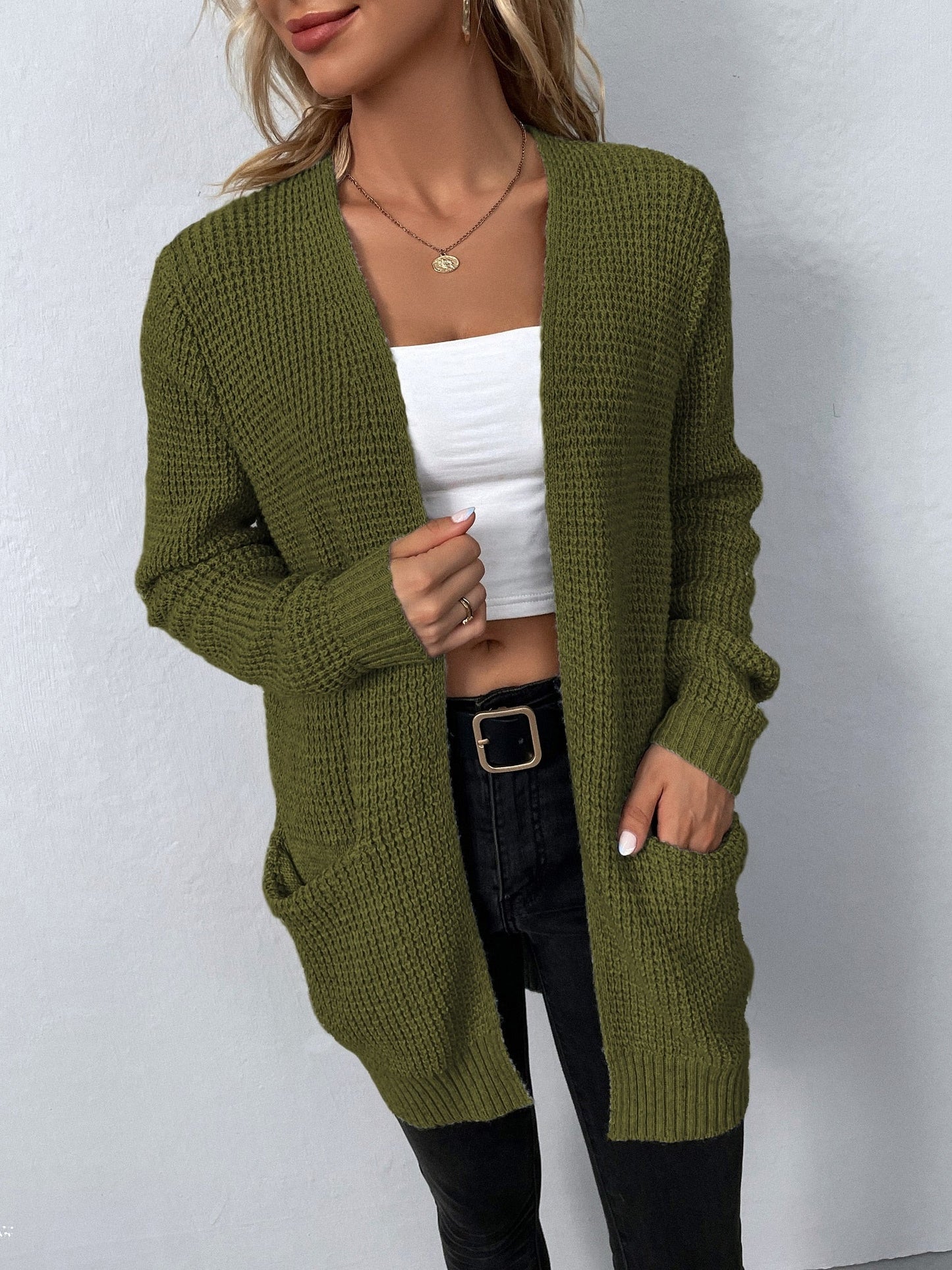 ZARI - DAMES LANG VEST