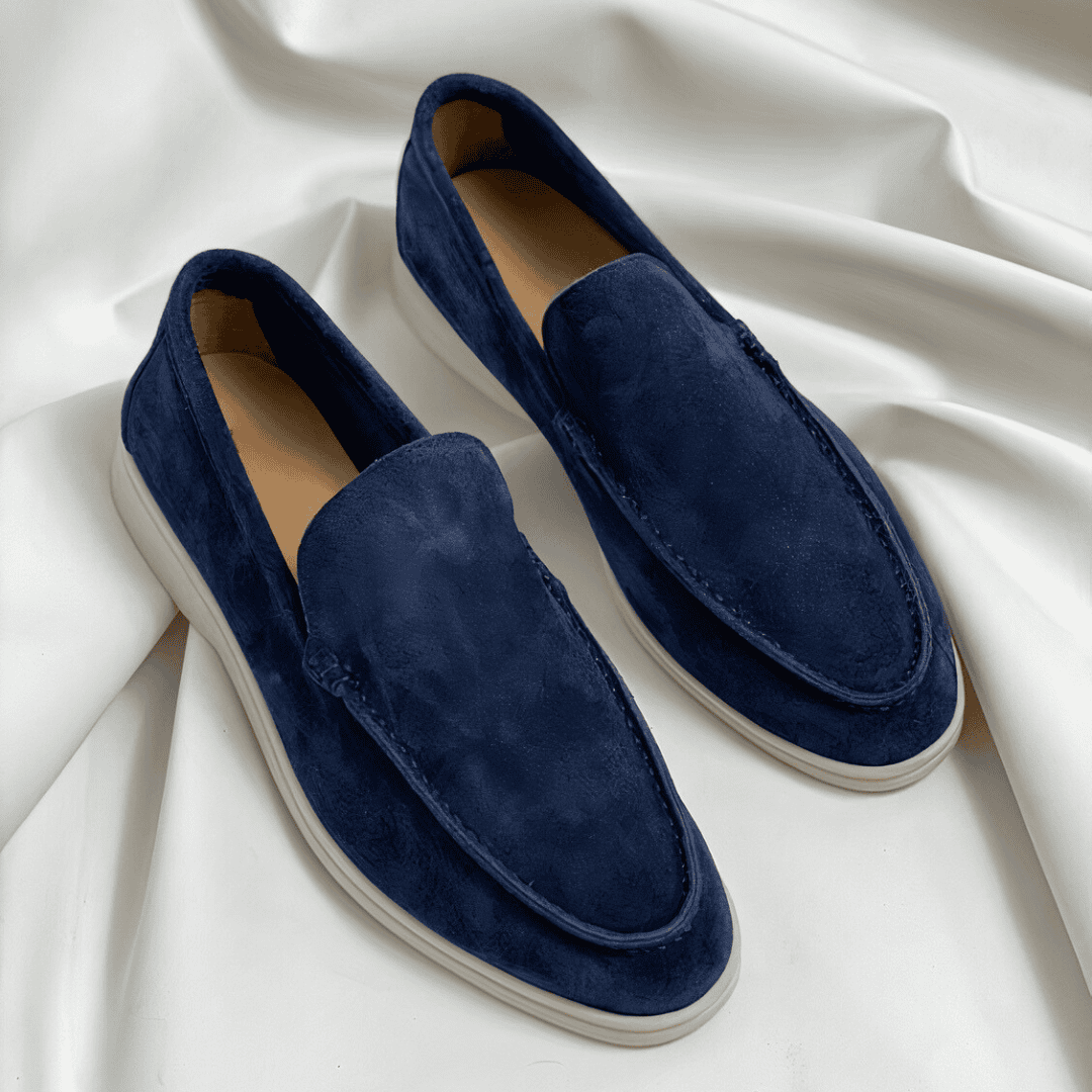 LuxLeathers™ | Leren Loafers