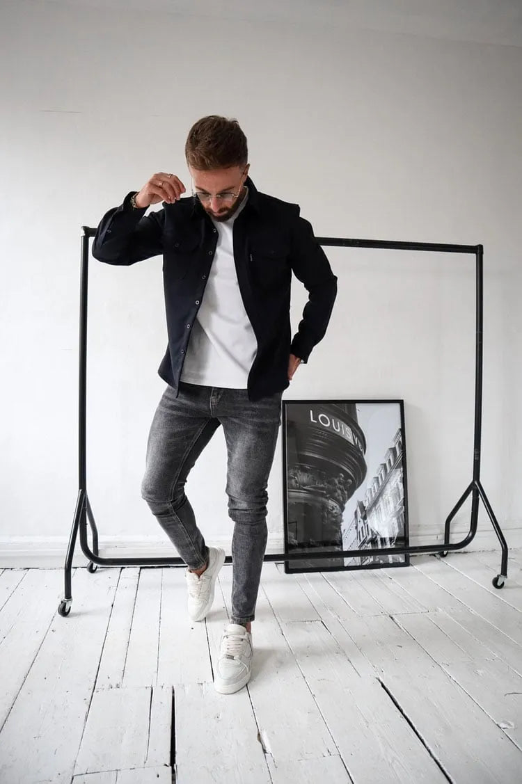 Mateo™ | Button Down Overhemdjas