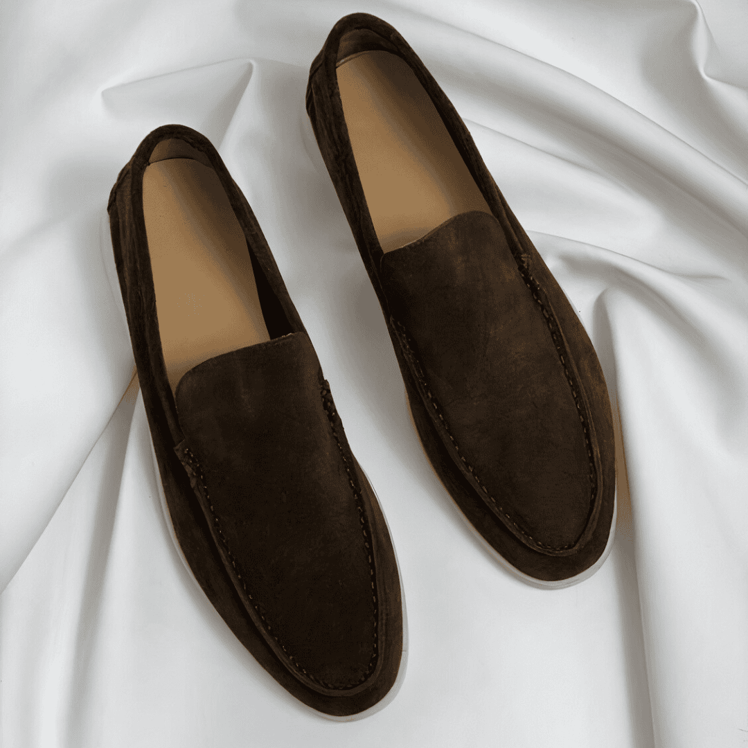 LuxLeathers™ | Leren Loafers