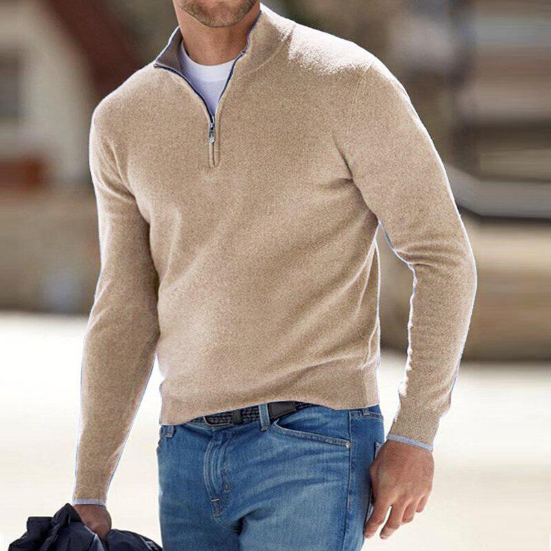 PROVARI - ZIP-UP SWEATER