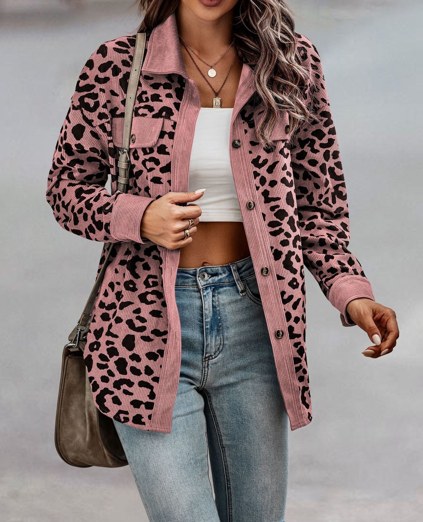 ANIKA - DAMES JAS MET PRINT