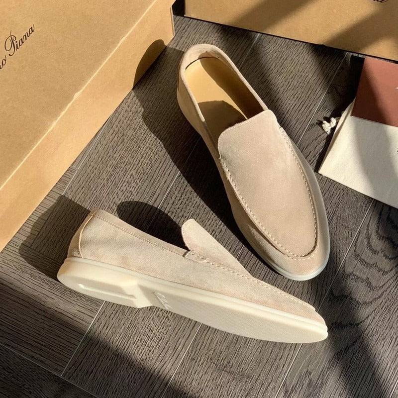 LuxLeathers™ | Leren Loafers