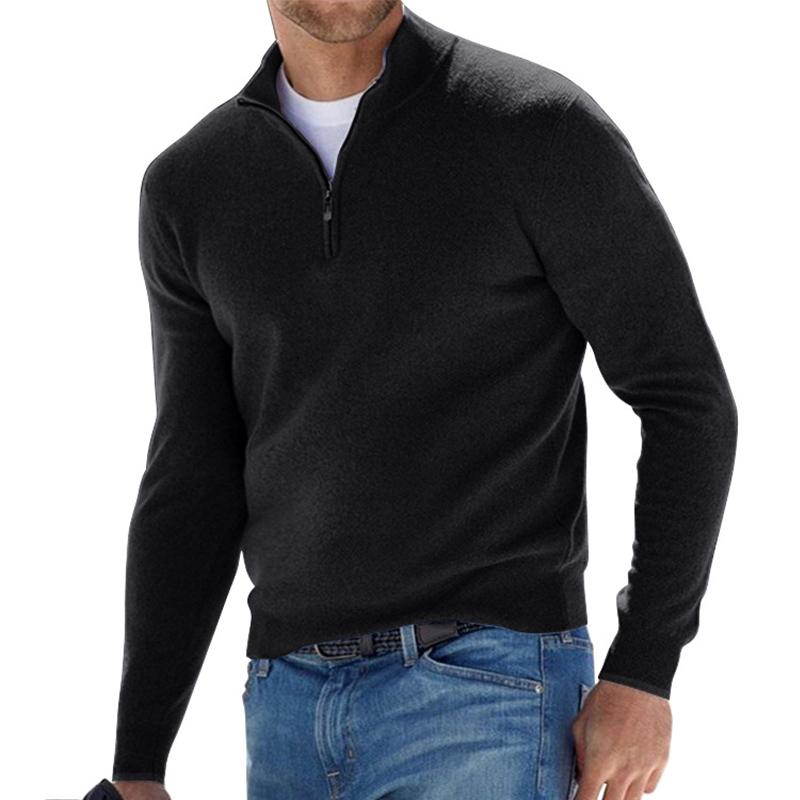 PROVARI - ZIP-UP SWEATER