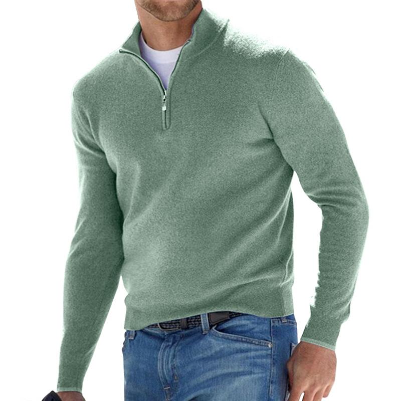 PROVARI - ZIP-UP SWEATER