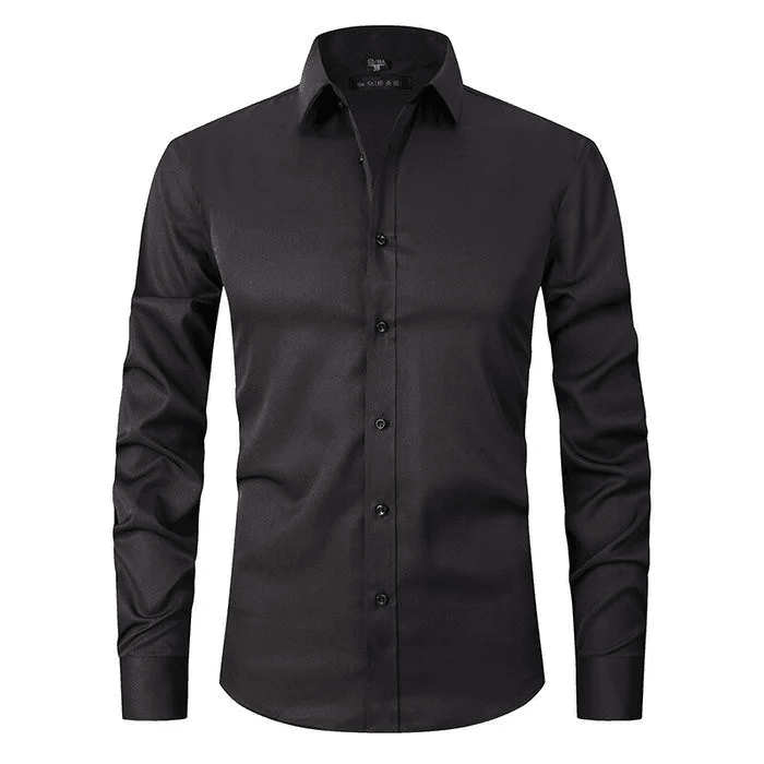 UltraFlex™ | Anti-Kreuk Slim-Fit Overhemd
