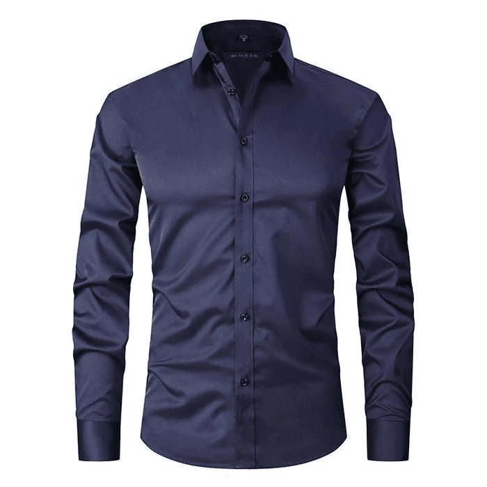 UltraFlex™ | Anti-Kreuk Slim-Fit Overhemd
