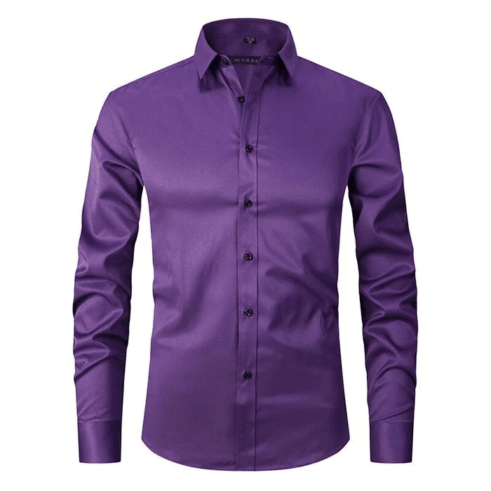 UltraFlex™ | Anti-Kreuk Slim-Fit Overhemd