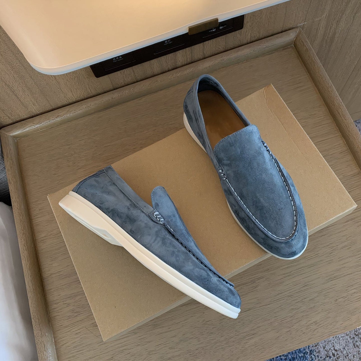 LuxLeathers™ | Leren Loafers
