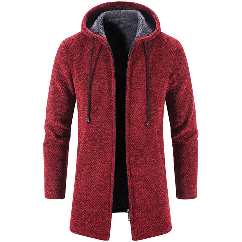 Fleece Parka - Heren