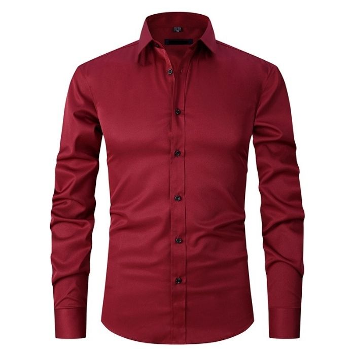 UltraFlex™ | Anti-Kreuk Slim-Fit Overhemd