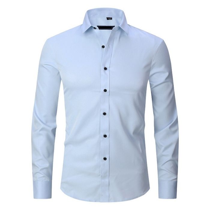 UltraFlex™ | Anti-Kreuk Slim-Fit Overhemd