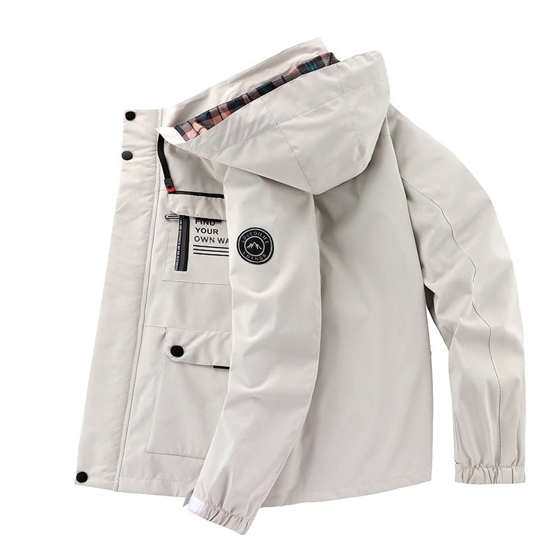 Sem | Wind- en waterdichte outdoorjas