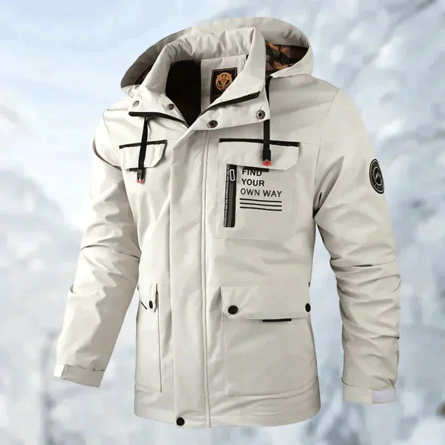 Sem | Wind- en waterdichte outdoorjas