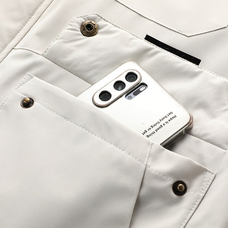 Sem | Wind- en waterdichte outdoorjas