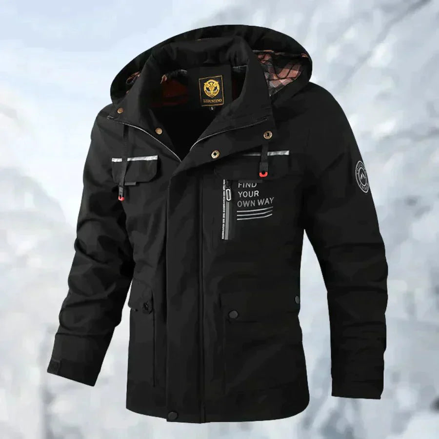 Sem | Wind- en waterdichte outdoorjas
