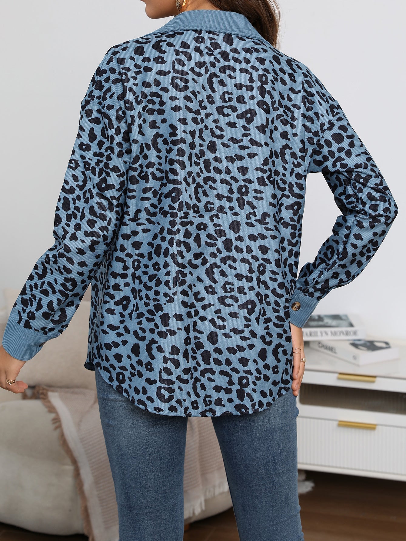 ANIKA - DAMES JAS MET PRINT
