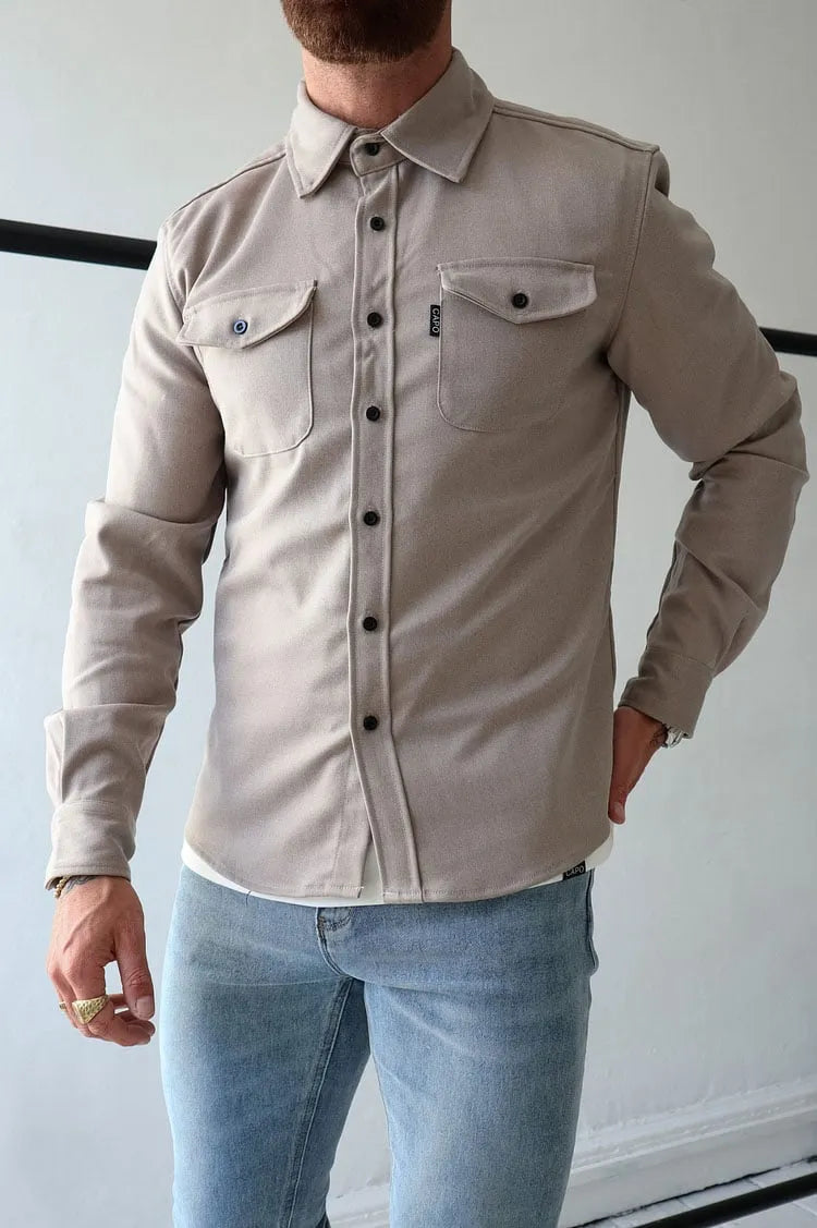 Mateo™ | Button Down Overhemdjas