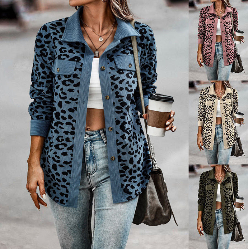 ANIKA - DAMES JAS MET PRINT