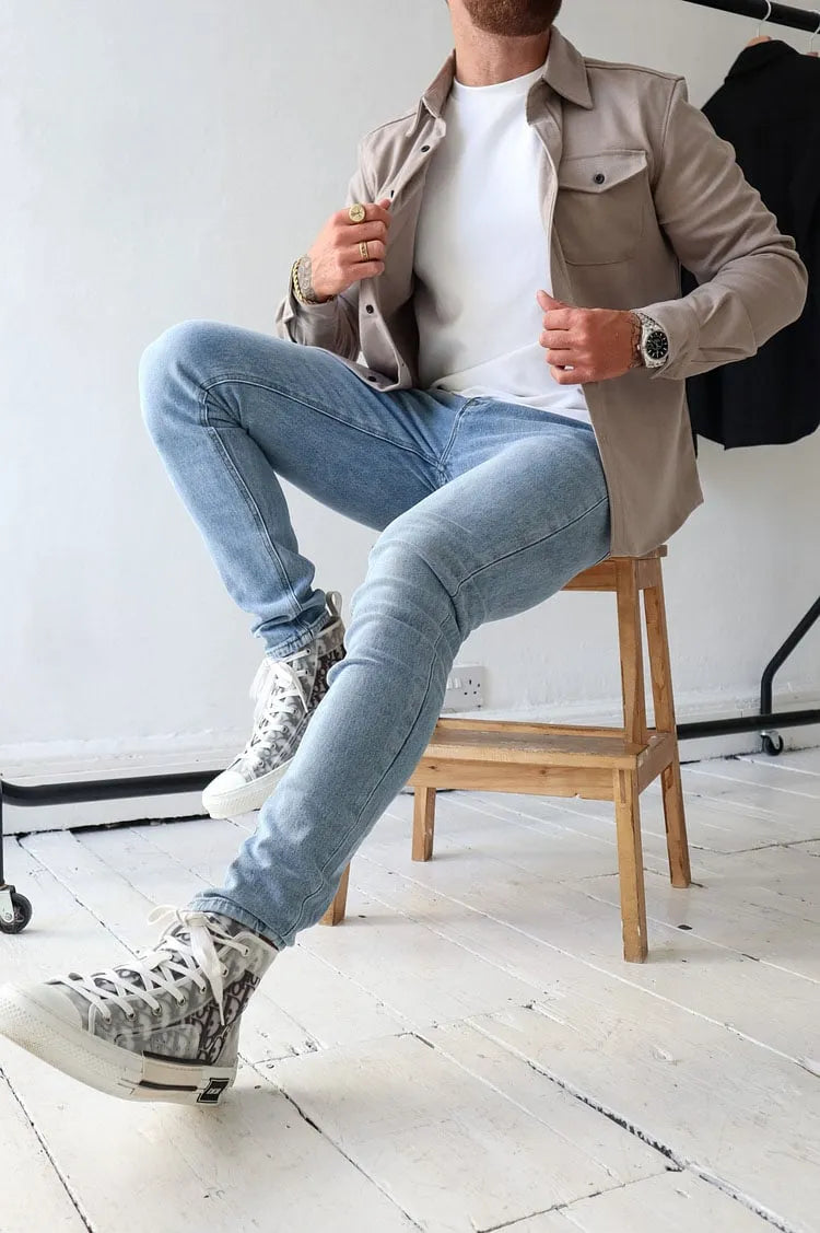 Mateo™ | Button Down Overhemdjas